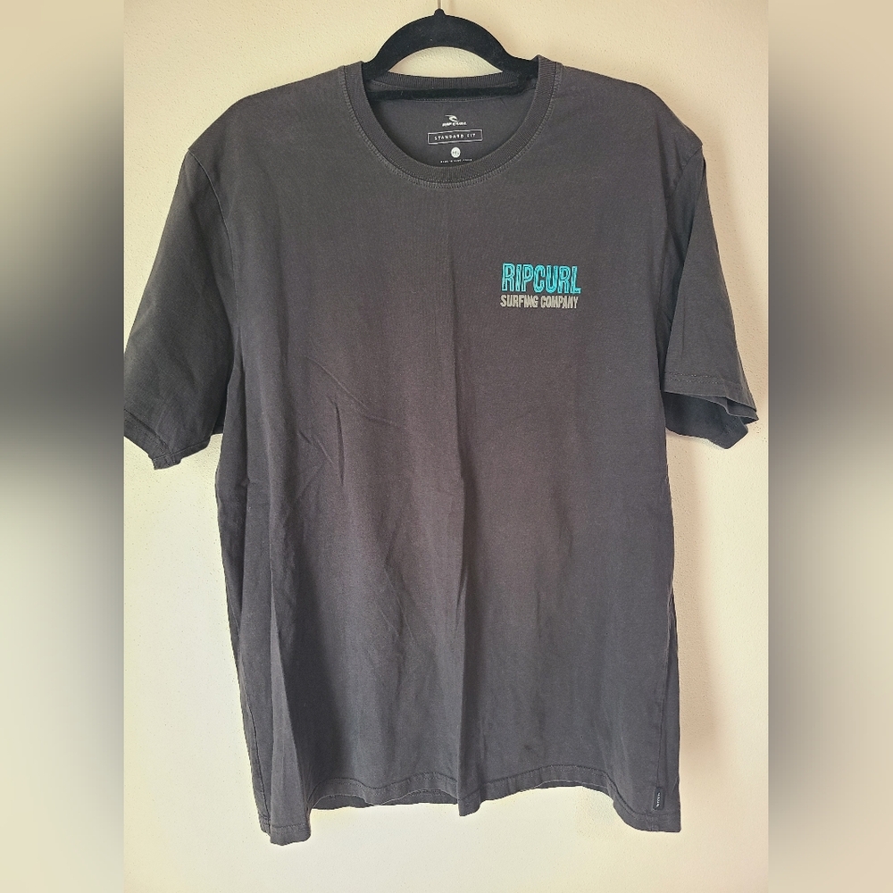 Rip Curl Black Surfing Company T-Shirt